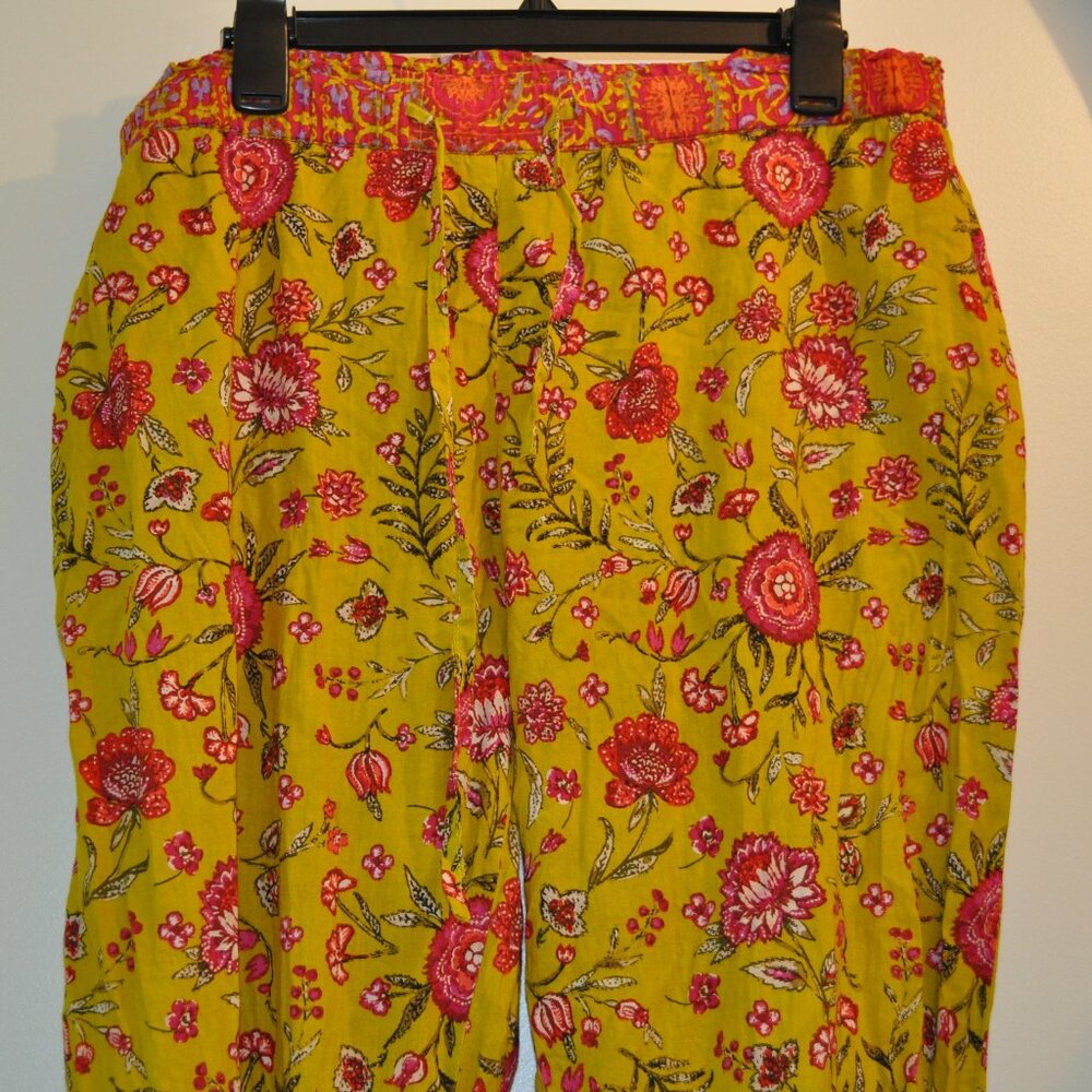 Sundance Leia flowy pants- size large